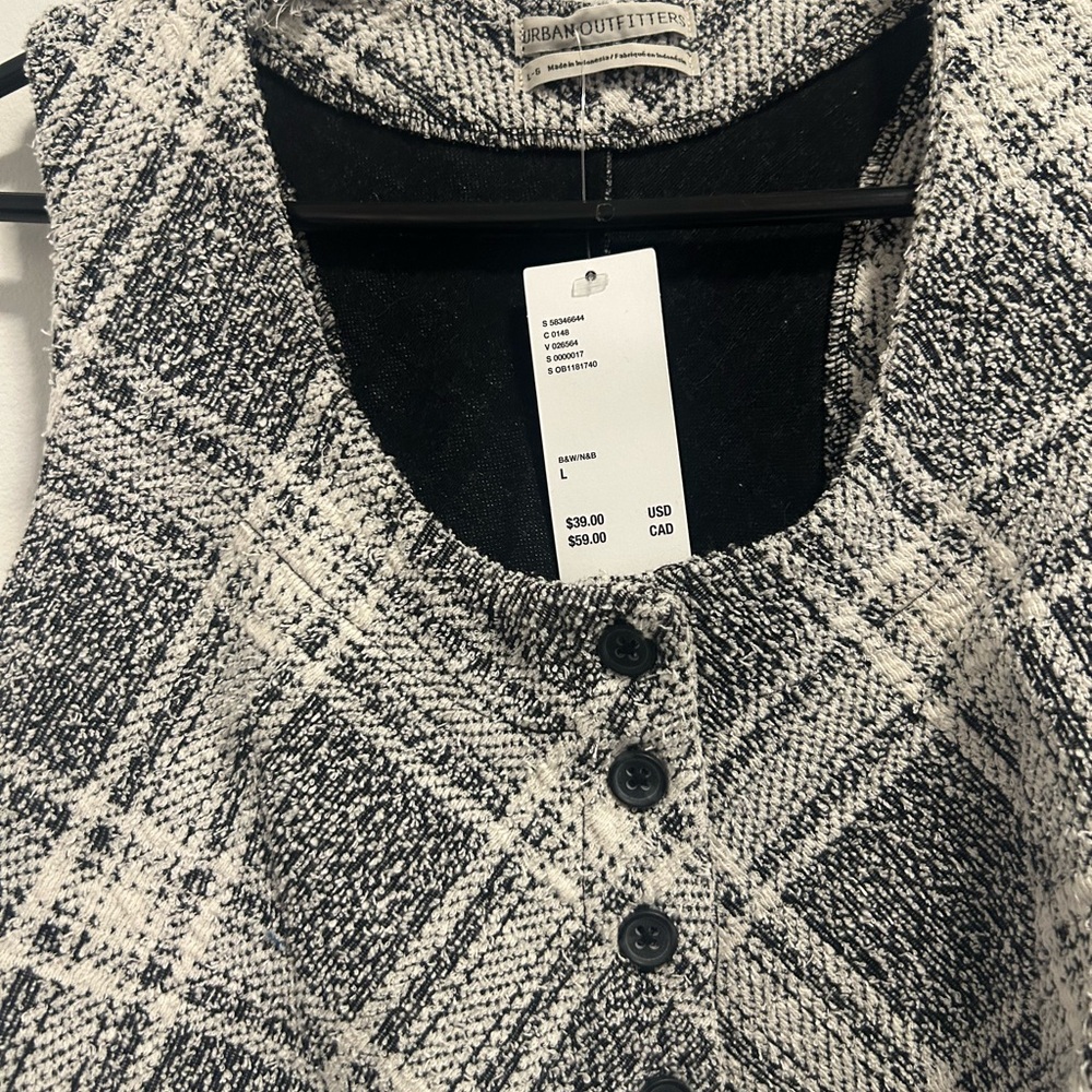 Cropped vest - Picture 2 of 3